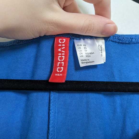 Divided Bodycon Tennis Dress - Picture 3 of 4